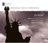 Menotti/Wiprud/Barber - American Violin Concertos