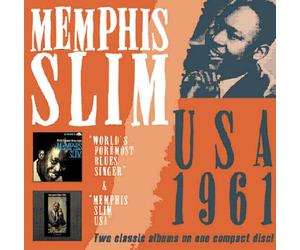Menphis Slim - Memphis Slim U.S.A. 1961