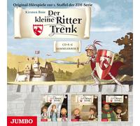 `MENRAD,KARL/VARIOUS` DER KLEINE RITTER TRENK-DIE BOX (2) CD NUOVO