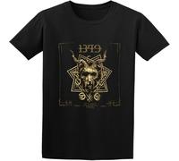Men's 1349 The Infernal Pathway Men's T Shirt Fashion Casual Cool Tee Shirts O Neck Tee Black XL