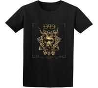 Men's 1349 The Infernal Pathway Men's T Shirt Fashion Casual Cool Tee Shirts O Neck Tee Black XL