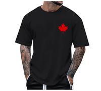Mens 2025 Canada Tops Canada is Not for Sale Estate Palestra Casual T Shirt Uscire Canada 51st Stato Loose Fit Cute Graphic Western Tshirt Trendy Canadian Tees Shirt Tee Shirt Tee Shirt Uomo, Nero