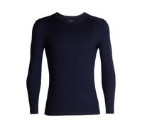 Icebreaker 260 Tech Merino Long Sleeve Base Layer Blu M Uomo