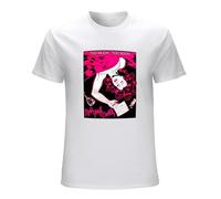 Men's 3D Hot Male Men Short Sleeve The New York Dolls Too Much Summer O-Neck Tee Shirt Short Sleeve Cool Casual T-Shirts White XXL