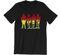 Men's A Tribe Called Quest T-Shirt - Golden Era Hip Hop - New York City Low End Theory Black L