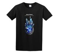 Men's Above And Beyond Fly To New York Feat Cotton T Shirt Black S