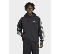 Mens adidas Adicolor Classics 3-stripes Con Cappuccio - Nero, nero S