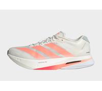 Mens adidas Adizero Boston 13 - Bianco, bianco 46