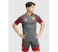 Mens adidas AS Roma Tiro 26 Training Shirt - Grigio, grigio XXL