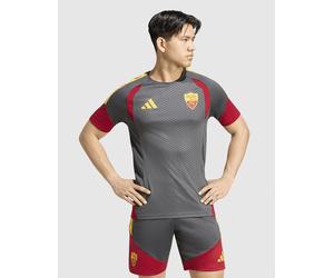 Mens adidas AS Roma Tiro 26 Training Shirt - Grigio, grigio XXL