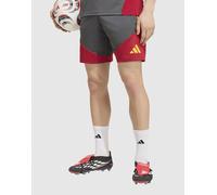 Mens adidas AS Roma Tiro 26 Training Shorts - Grigio, grigio XL