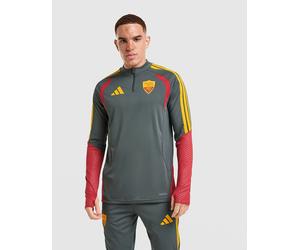 Mens adidas AS Roma Tiro 26 Training Top - Grigio, grigio S