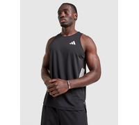Mens adidas Canotta 365 3-Stripes - Nero, nero S