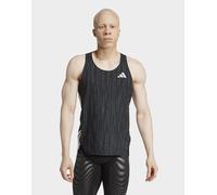adidas - Adizero Singlet - Maglia da corsa L nero