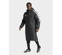 Mens adidas Cappotto Lungo Tiro26 - Nero, nero 3XL