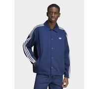 ADIDAS ORIGINALS Giacca di mezza stagione '3 STRIPES COACHES' blu / bianco Uomo - Abbigliamento - Giacche - Giacche da mezza stagione ADIDAS ORIGINALS L