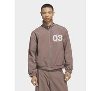 Mens adidas Coach Jacket Firebird - Marrone, marrone L
