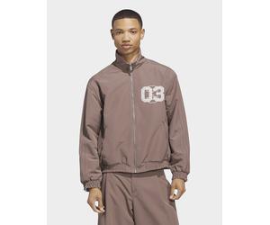 Mens adidas Coach Jacket Firebird - Marrone, marrone L