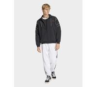 Mens adidas Cutline Track Top - Nero, nero L