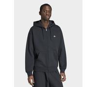 FELPA CON CAPPUCCIO E ZIP INTEGRALE TREFOIL ESSENTIALS LOOSE Black 2XL