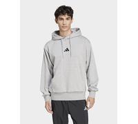 Mens adidas Felpa Con Cappuccio Essentials Feelcozy Fleece - Grigio, grigio S
