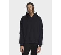 Mens adidas Felpa Con Cappuccio Soft Lux - Nero, nero XL