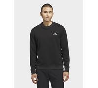 Mens adidas Felpa Girocollo Ultimate365 Climawarm - Nero, nero M