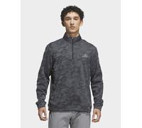 Mens adidas FELPA IDROREPELLENTE RESISTENTE CON ZIP DA ¼ ULTIMATE365 - Nero, nero S