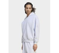Mens adidas Felpa Soft Lux Con Cappuccio E Zip Integrale - Grigio, grigio 2XL