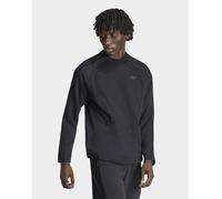 Mens adidas Felpa Spacer Teamgeist 26 Cutline Crew - Nero, nero XL