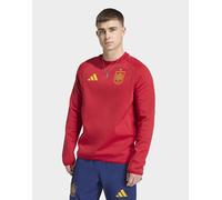 Adidas Spain Tiro Travel Crew Sweatshirt Rosso XL Uomo