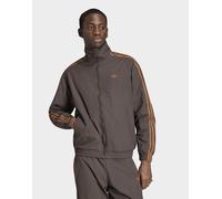 Mens adidas Firebird Woven Track Top - Marrone, marrone M