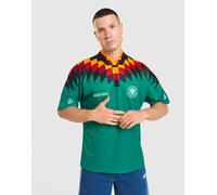 Mens adidas Germany '94 Retro Away Shirt - Verde, verde S