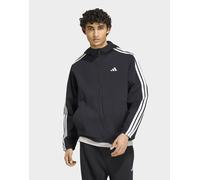 Mens adidas Giacca a vento IN tessuto Essentials con le 3 Strisce - Nero, nero XL