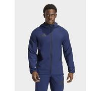 Mens adidas Giacca A Vento Tiro Travel - Blu, blu S