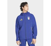 Mens adidas Giacca A Vento Tiro Travel Full Zip Italia - Blu, blu 2XL