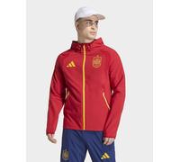 Adidas Spain Tiro Travel Windbreaker Jacket Rosso M Uomo