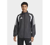 Mens adidas Giacca A Vento Tiro26 League - Nero, nero 2XL