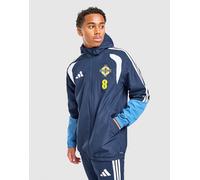 Mens adidas Giacca All Weather Irlanda del Nord Tiro 26 - Blu, blu XL