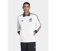 ADIDAS PERFORMANCE Giacca di felpa sportiva 'Mexiko Anthem' navy / rosso / bianco Uomo ADIDAS PERFORMANCE XXXL-4XL