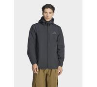 Mens adidas Giacca Antipioggia Terrex Multi 2.5 Layer Climaproof - Nero, nero L