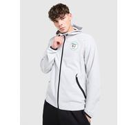 Mens adidas Giacca Antivento Full Zip Tech Algeria - Grigio, grigio XS