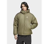 Mens adidas Giacca Con Cappuccio Isolata Terrex Multi Primaloft - Verde, verde 2XL
