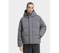 Mens adidas Giacca Con Cappuccio Piumino Helionic - Grigio, grigio 3XL
