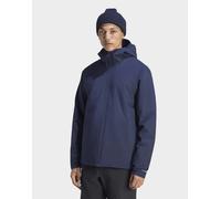 Mens adidas Giacca Con Cappuccio Terrex Multi Essentials Climaproof Insulated - Blu, blu 3XL