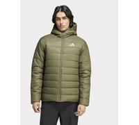 Mens adidas Giacca Con Cappuccio Terrex Multi Essentials Climawarm Insulated - Verde, verde XS