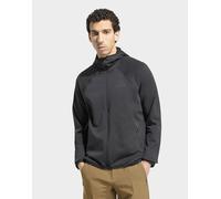 Mens adidas Giacca Con Cappuccio Terrex Xperior Climawarm+ Ventknit Fleece - Nero, nero XL