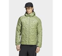 Mens adidas Giacca Con Cappuccio Terrex Xperior Primaloft Loose Fill Insulated - Verde, verde 2XL