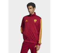 Mens adidas Giacca da allenamento DNA AS ROMA - Rosa, rosa XS