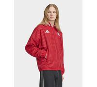 Mens adidas Giacca Da Allenamento Fc Bayern München Stadium - Rosso, rosso M